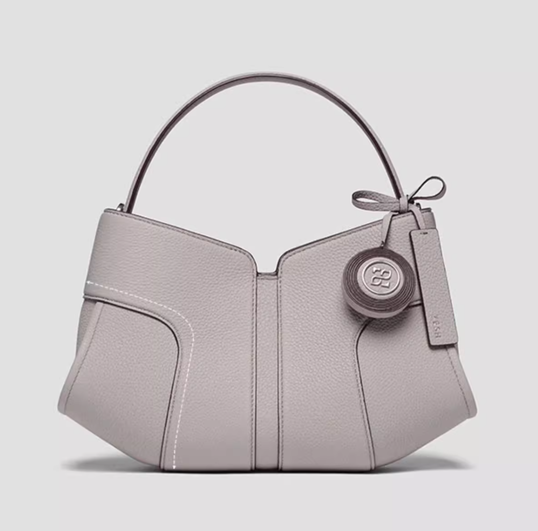 ZESH/泽尚 云襟中号hobo包高级感手拎包斜挎包单肩包女包袋手提