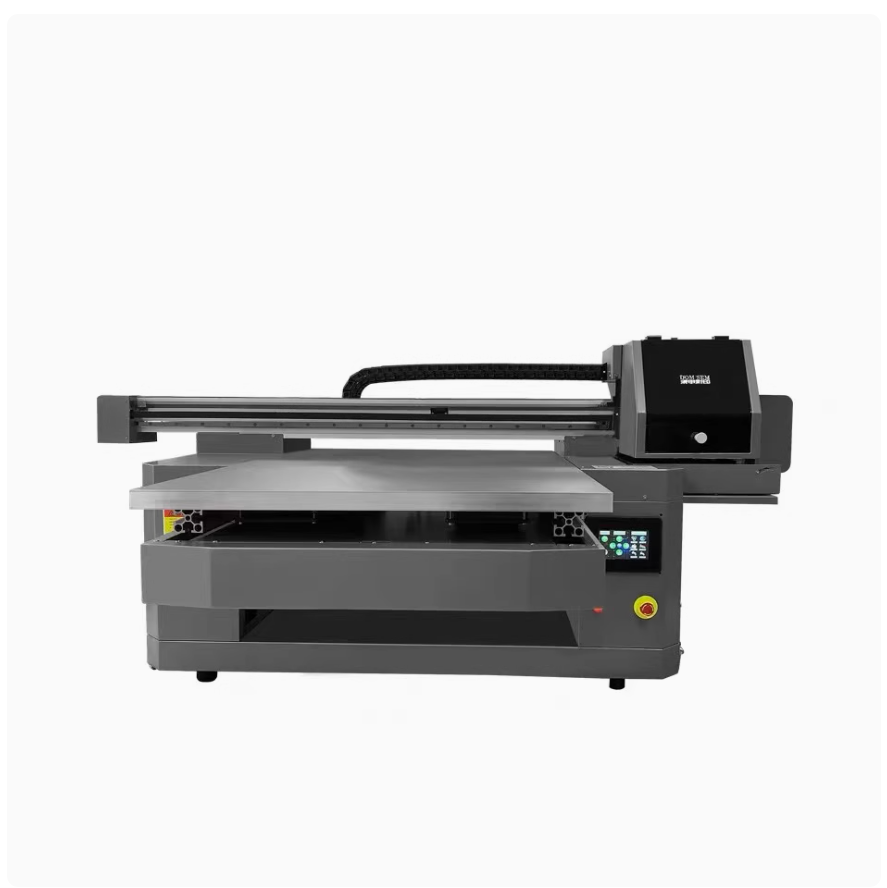 视觉定位小型uv打印机金属玻璃亚克力铭牌皮革衣服不锈钢广告印刷